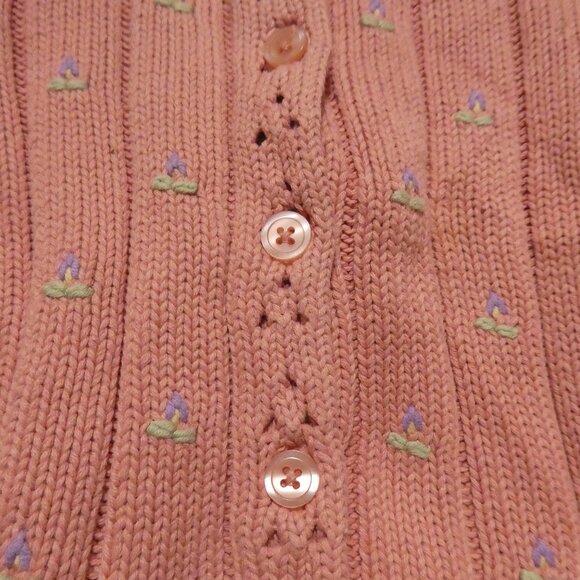 BABY GAP | xl - 18-24 months | Ribbed Knit Button-Up Front Cardigan - Picture 10 of 16